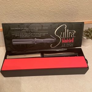 Sultra The Bombshell Rod Curling Iron, 1 1/2 inche